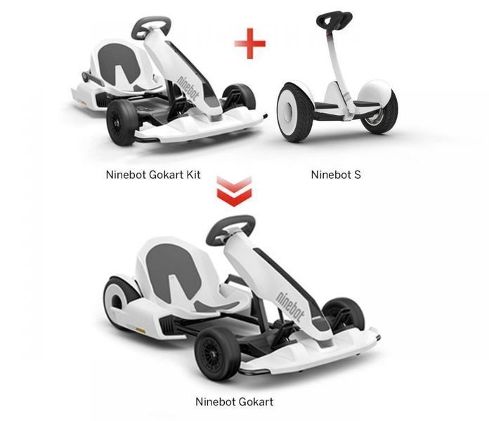 Segway Ninebot Gokart Kit nb_gk_kit_w фото