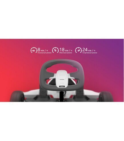 Ninebot GoKart Kit + miniPro White nb_gk_kit_+mp_w фото