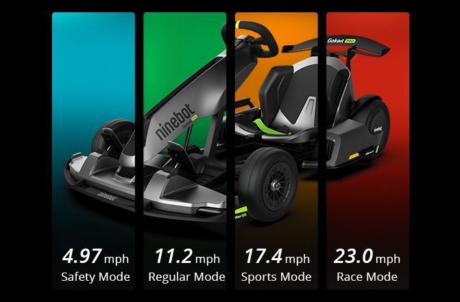 Ninebot GoKart Pro nb_gk_p_b фото