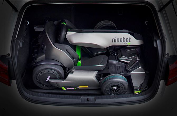 Ninebot GoKart Pro nb_gk_p_b фото