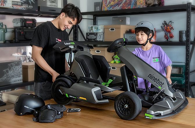 Ninebot GoKart Pro nb_gk_p_b фото